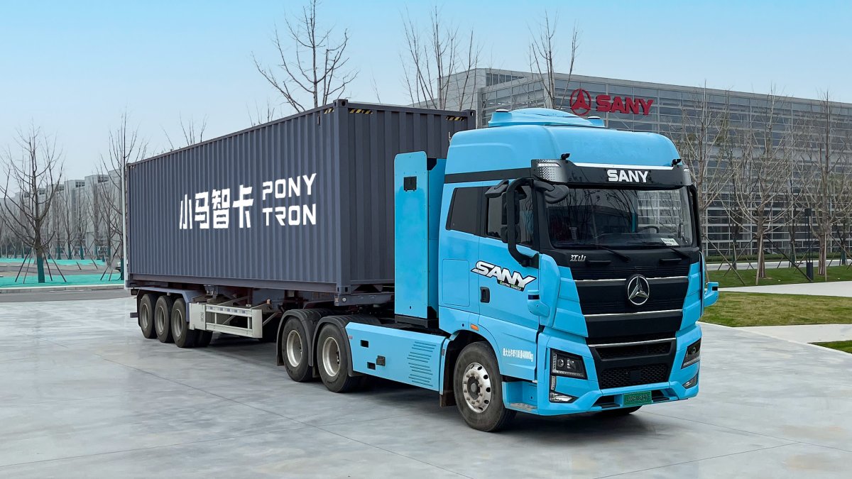Self-Driving Start-Up Pony.ai Plans to Mass Produce Robotrucks in China - Vimarsana News