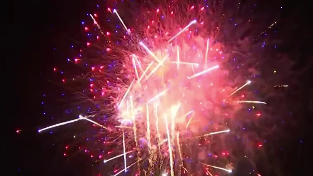 Fireworks Shows Return to Monterey Park and Bell Gardens NBC Los Angeles