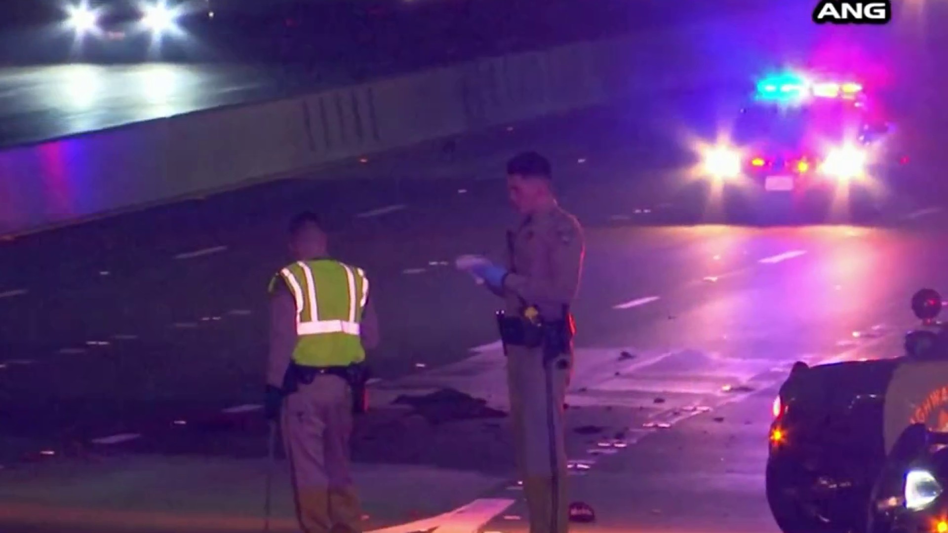 Pedestrian Hit And Killed On 101 Freeway – NBC Los Angeles