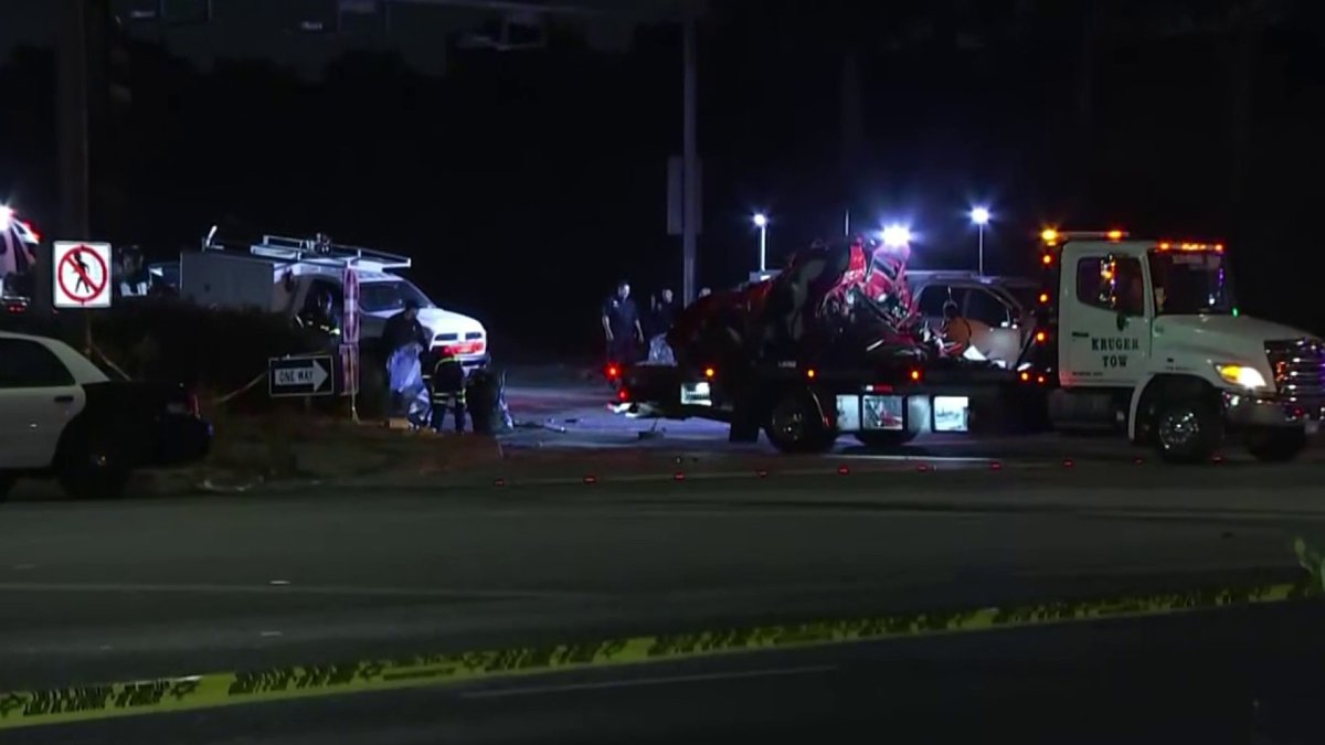 Driver in Deadly South LA Crash Was Not Old Enough to Drive, Police Say ...