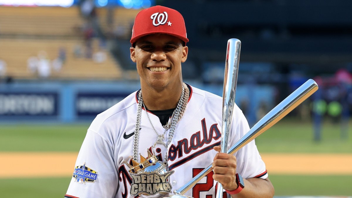 MLB - Let's go! Juan Soto is IN the Home Run Derby