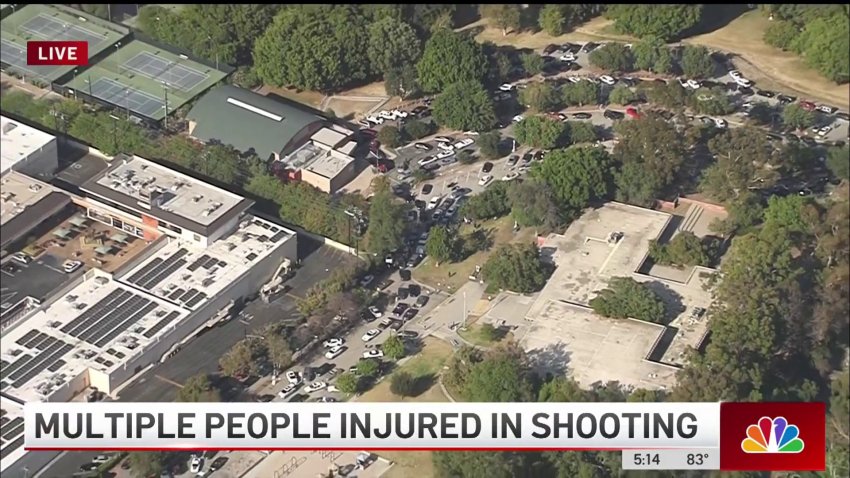 Several Injured in Shooting at San Pedro Park