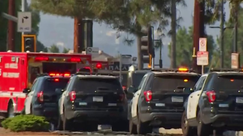 Families Run For Cover During Shooting at Peck Park in San Pedro