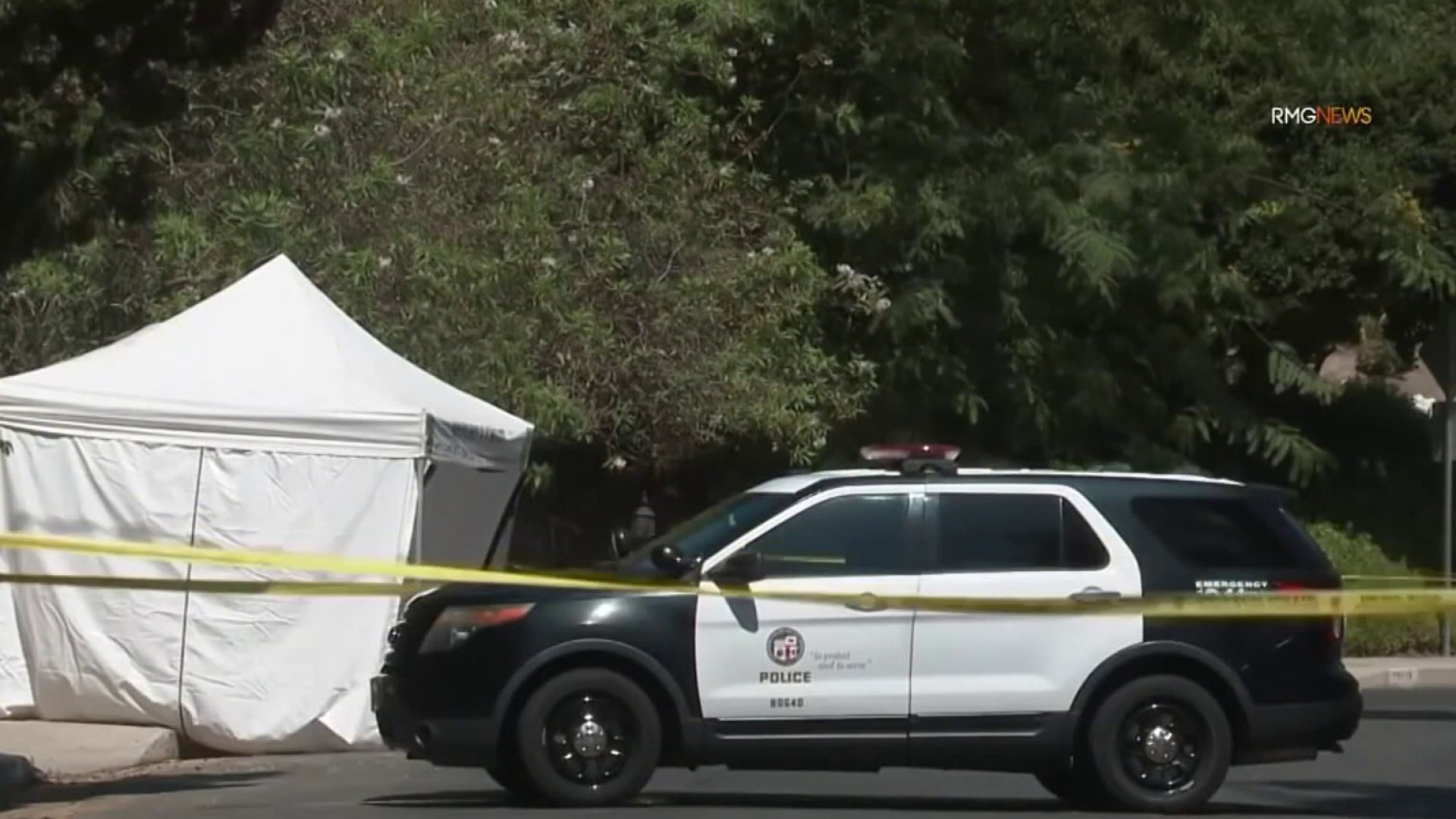 Police Investigate Man Found Stabbed To Death In Woodland Hills – NBC ...