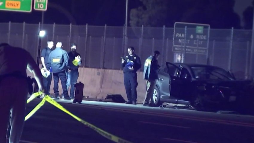 Two People Injured on 105 Freeway Shooting