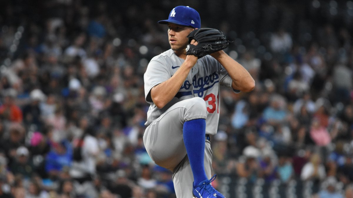 Tyler Anderson, Dodgers Rout Rockies 13-0 to Open 12-Game Lead in NL West –  NBC Los Angeles