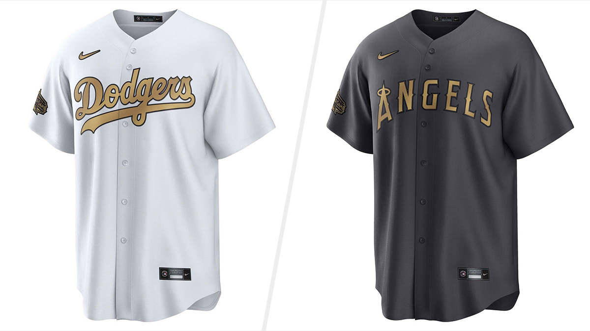 2022 MLB AllStar Game Nike Jerseys Pay Tribute to Hollywood Glamour
