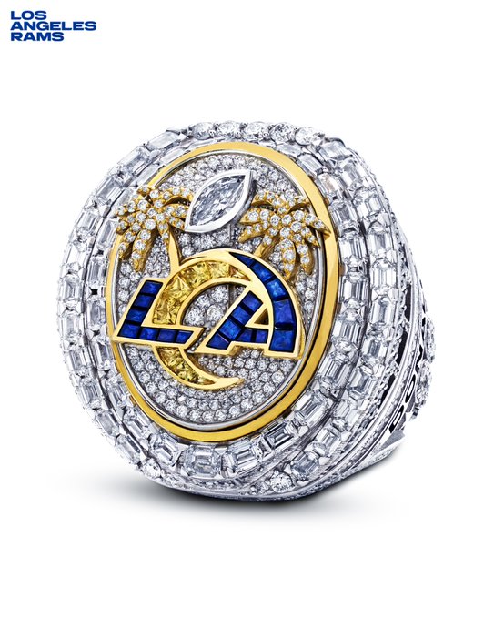 Watch Inside NFL Championship Rings (Rams & Buccaneers) with Jason