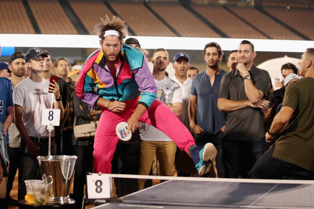 Clayton Kershaw's 4th Annual Ping Pong 4 Purpose Celebrity