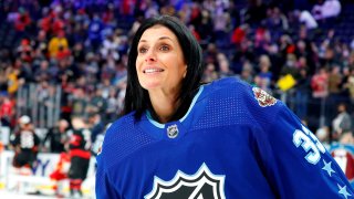 Manon Rheaume is pictured.