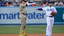 Dodgers Video: Alex Wood, Justin Turner React To Trade For Orioles  Shortstop Manny Machado - Dodger Blue