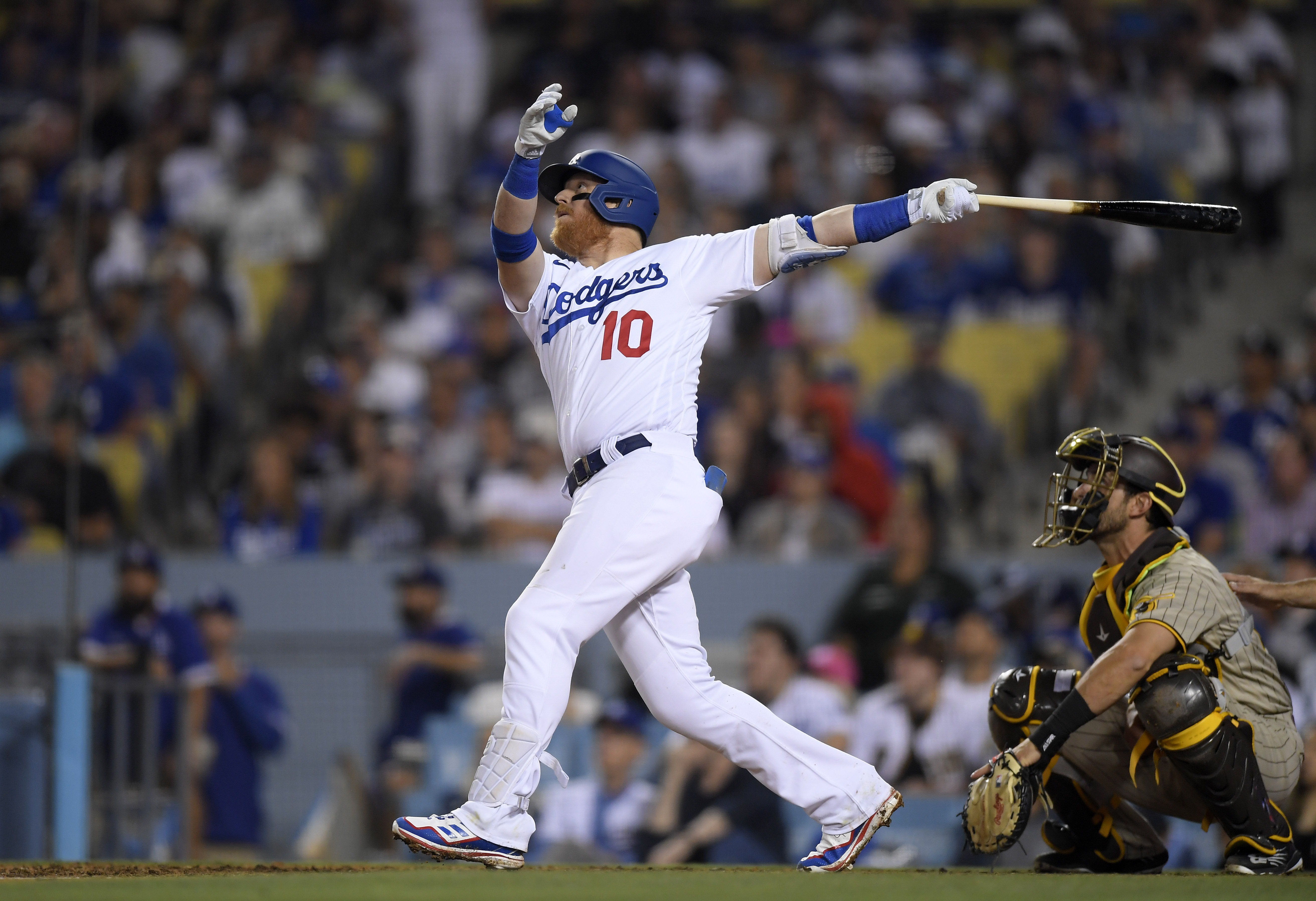 Dodgers' Justin Turner quietly one of baseball's best hitters