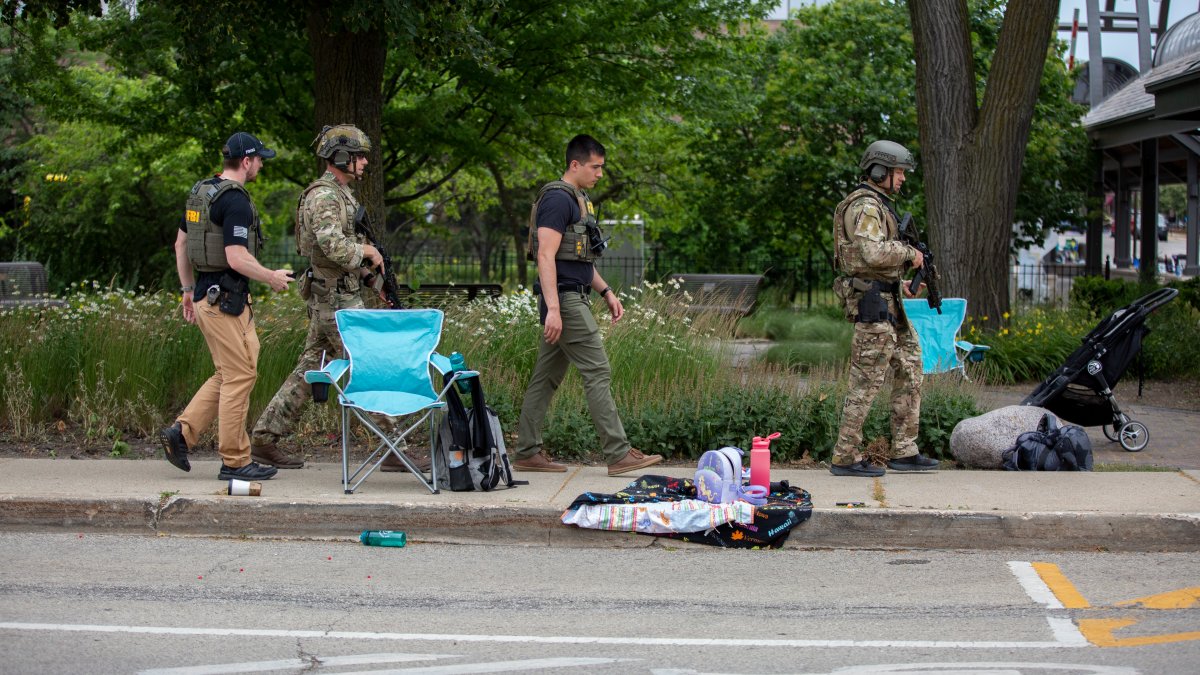 Suspect in July Fourth Parade Mass Shooting Arrested – NBC Los Angeles - Vimarsana News
