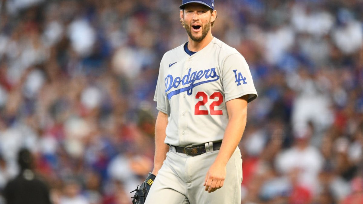It was time': Clayton Kershaw goes seven perfect innings in 2022