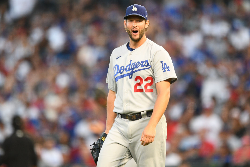 Dodgers' Clayton Kershaw takes the stage for another Game 1 start