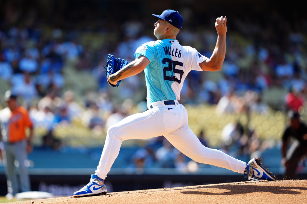 Dodgers' top pitching prospect Bobby Miller getting promoted for