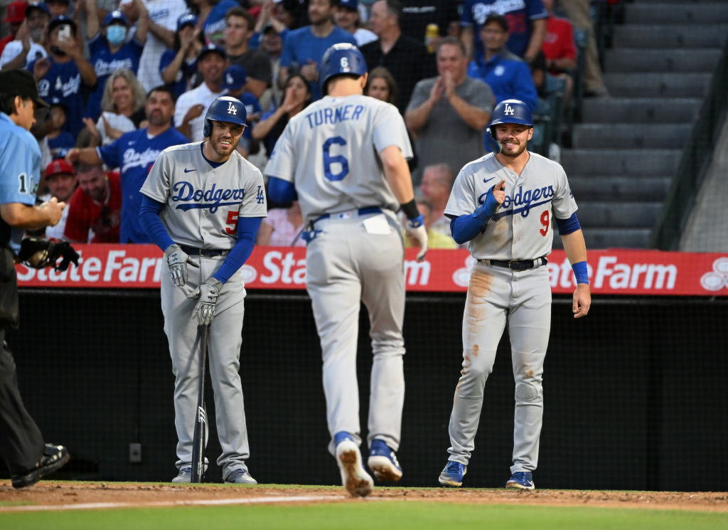 Trea Turner Hits 2 Homers, Helps Dodgers Beat Angels 7-1 For Series Sweep –  NBC Los Angeles