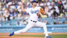 MLB: JUL 21 Giants at Dodgers