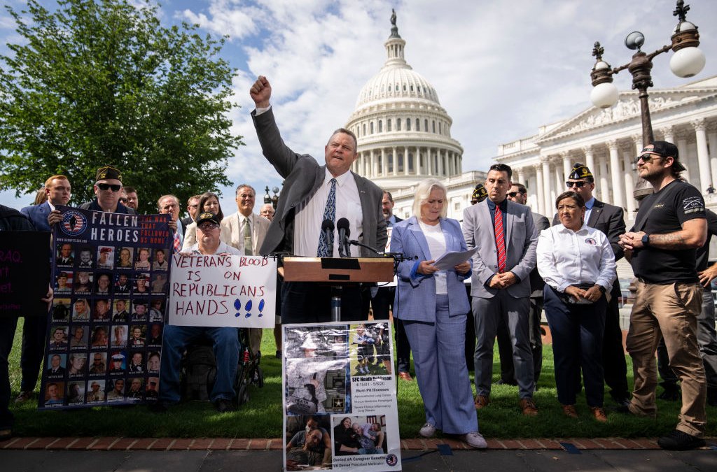 Blindsided Veterans Erupt in Fury After Senate Republicans Suddenly Tank PACT Act 1