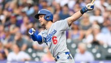 MLB: JUL 30 Dodgers at Rockies