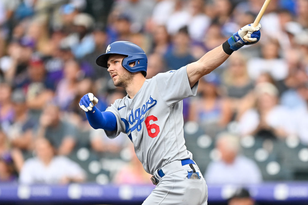 James Outman homers in first MLB at-bat, Dodgers top Rockies 7-3 - NBC  Sports