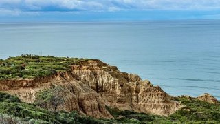 A view of Torrey Pines State Reserve in an undated photo.