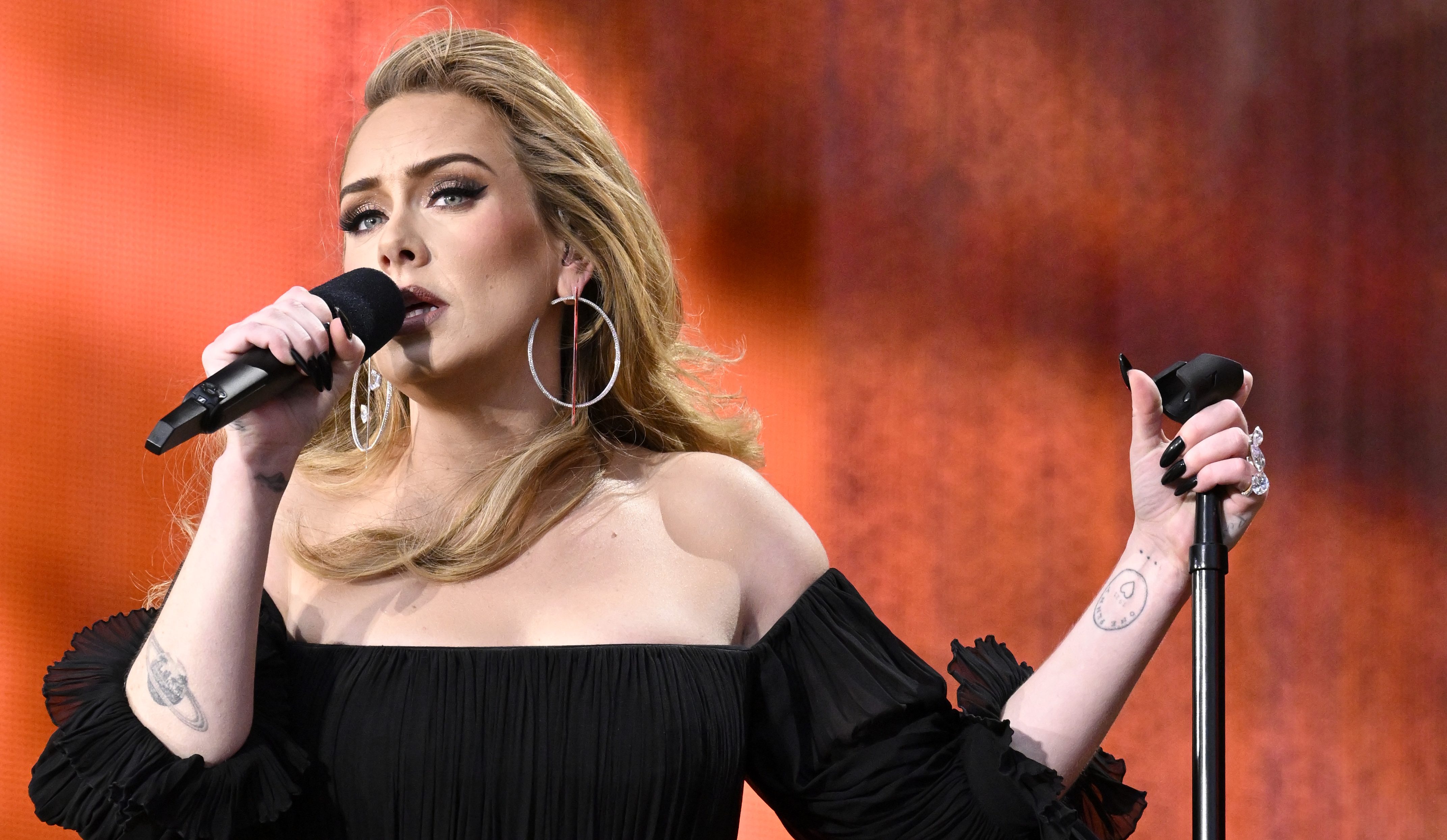 Adele Kicked Off Her Vegas Residency in Showgirl Style