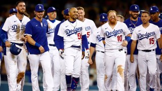 Colorado Rockies v Los Angeles Dodgers