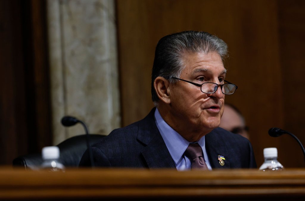 Manchin, Schumer in Surprise Deal on Health, Energy, Taxes 1
