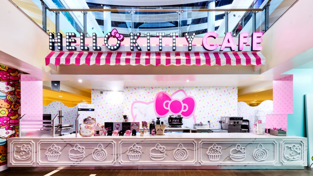 Hello Kitty Cafe Las Vegas Opens at Fashion Show Mall – NBC Los