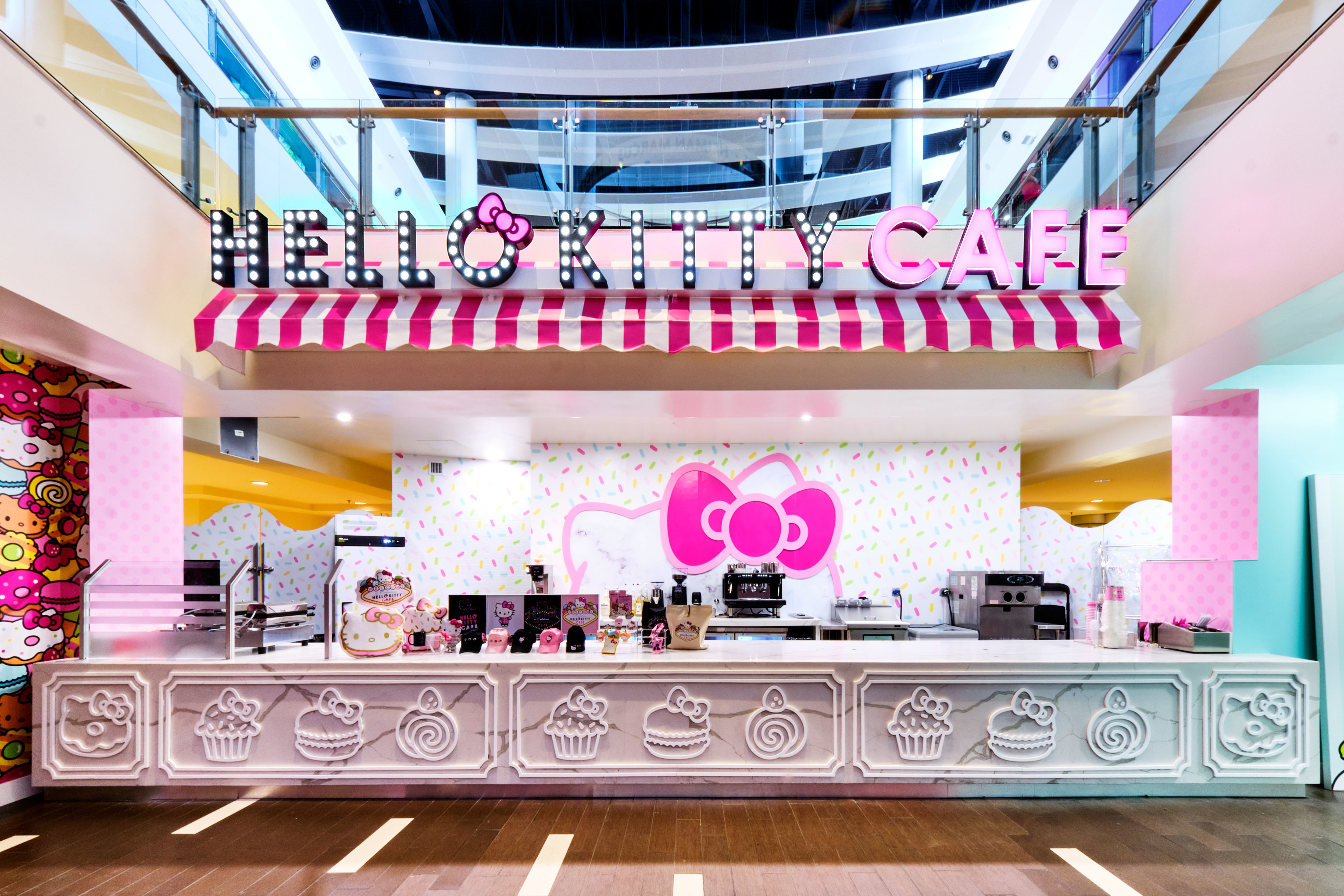 Hello Kitty Cafe opens at the Irvine Spectrum - Orange County