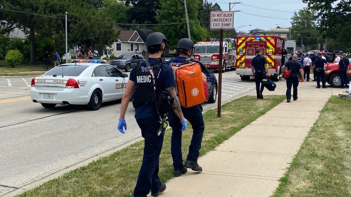 Witnesses Report Panic, Screaming During IL July 4th Parade Shooting – NBC Los Angeles - Vimarsana News