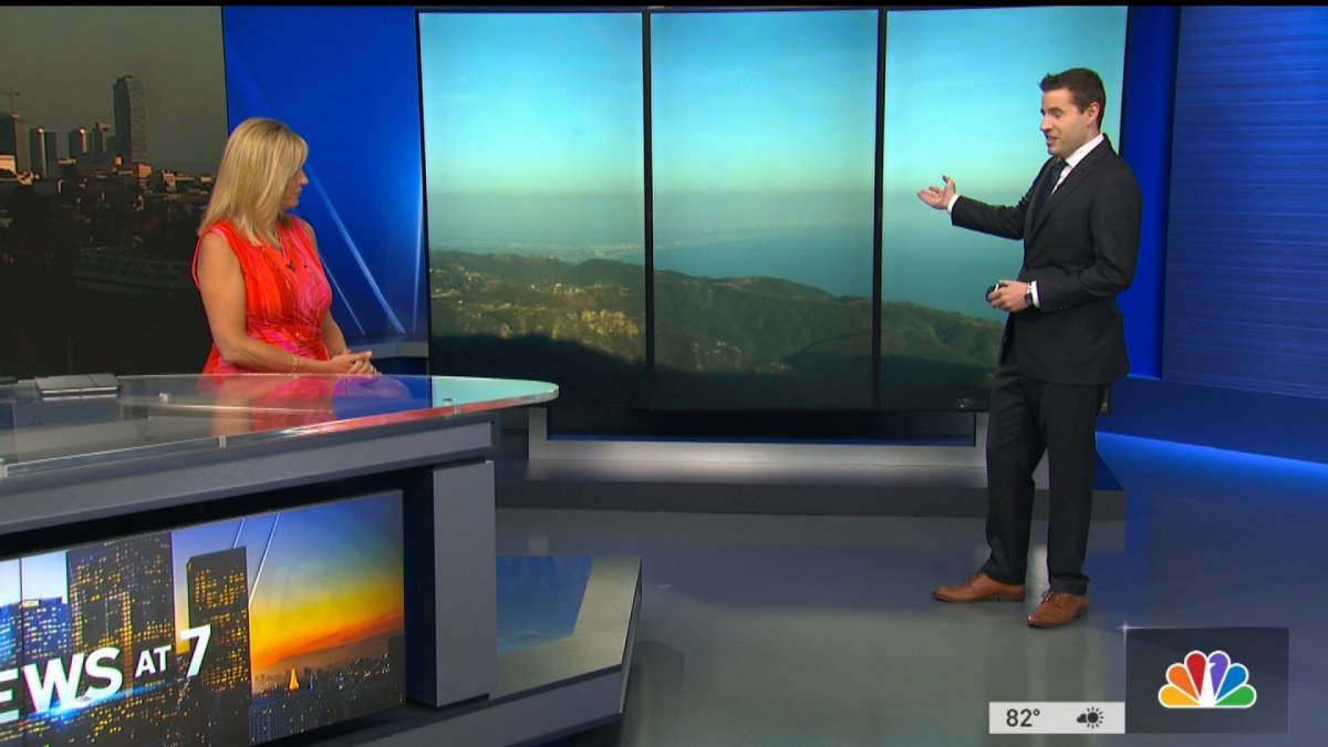 First Alert Forecast: Nice Weekend Ahead – NBC Los Angeles