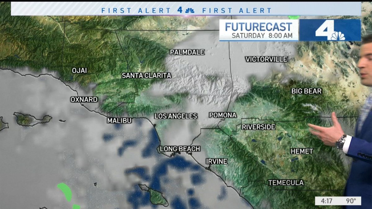 First Alert Forecast: Weekend Thunderstorm Chance – NBC Los Angeles