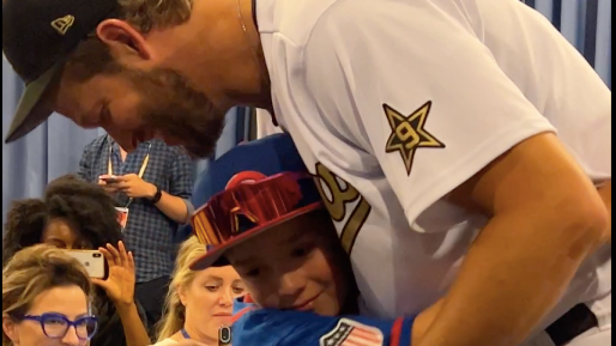 Young Fan's Heartwarming Moment With Clayton Kershaw – NBC Los Angeles