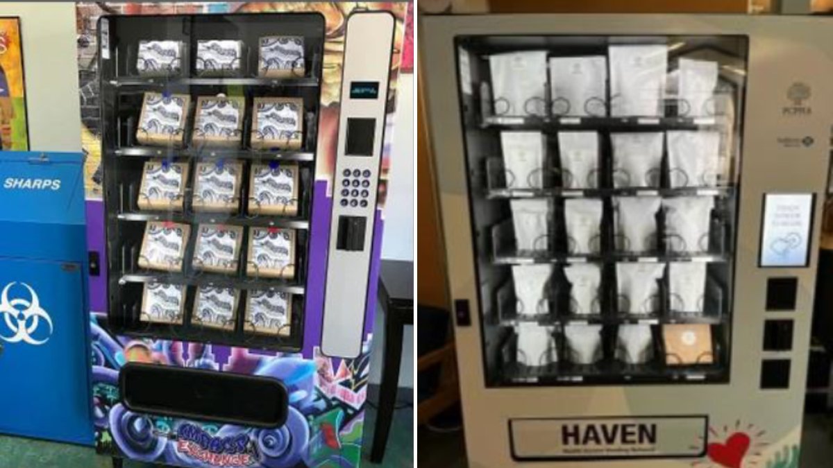 San Diego County Deploying Free Narcan Vending Machines to Help Combat Opioid Epidemic – NBC Los Angeles - Vimarsana News