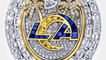 Los Angeles Rams' diamond-heavy Super Bowl LVI rings salute L.A.