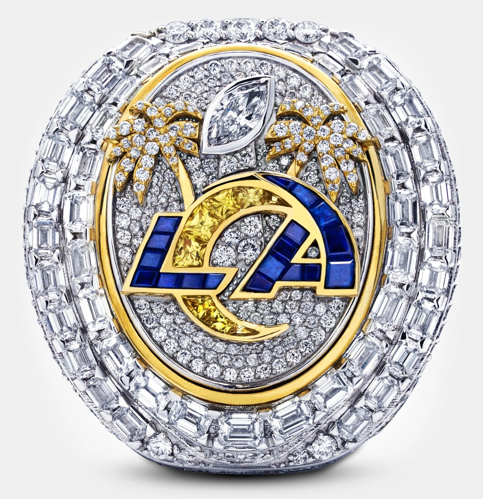 LA Rams Unveil Super Bowl LVI Rings – NBC Los Angeles