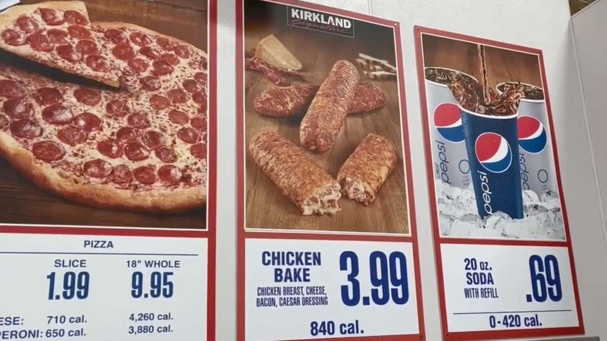 Costco Raises Prices on Popular Food Court Items – NBC Los Angeles