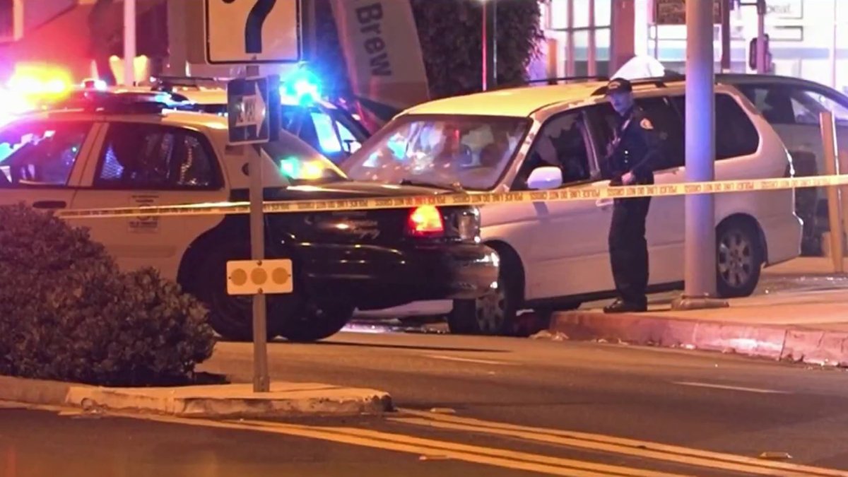 Man is Dead in Police Shooting After Car Chase – NBC Los Angeles