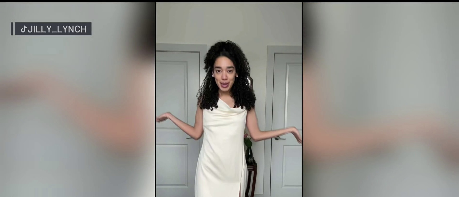 Ohio Woman's $3.75 Thrifted Wedding Dress Goes Viral on TikTok