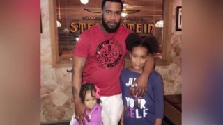 Akeem Coburn was standing in his driveway in the Harbor Gateway neighborhood on July 29, 2020, when a person approached and shot him.