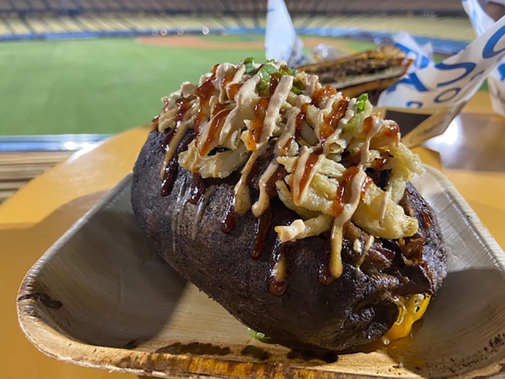 Random Meal Of The Day: Grilled Super Dodger Dog at Dodger Stadium