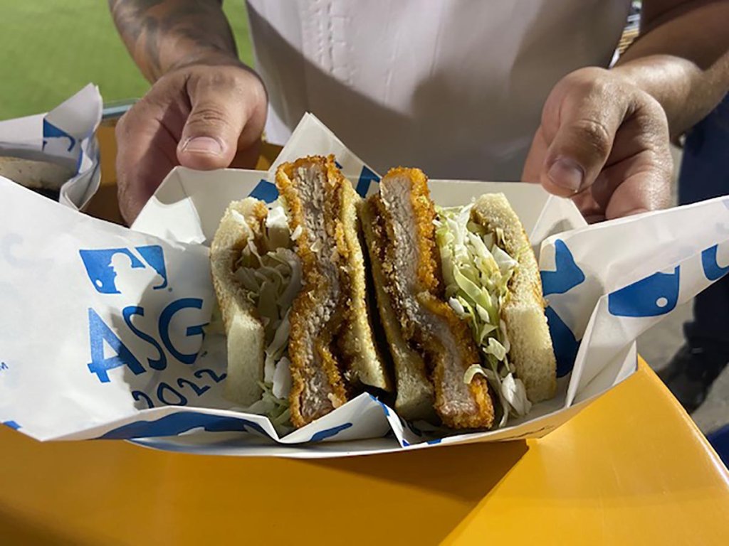 2019 NLDS Menu at Dodger Stadium. Food specials for the NLDS