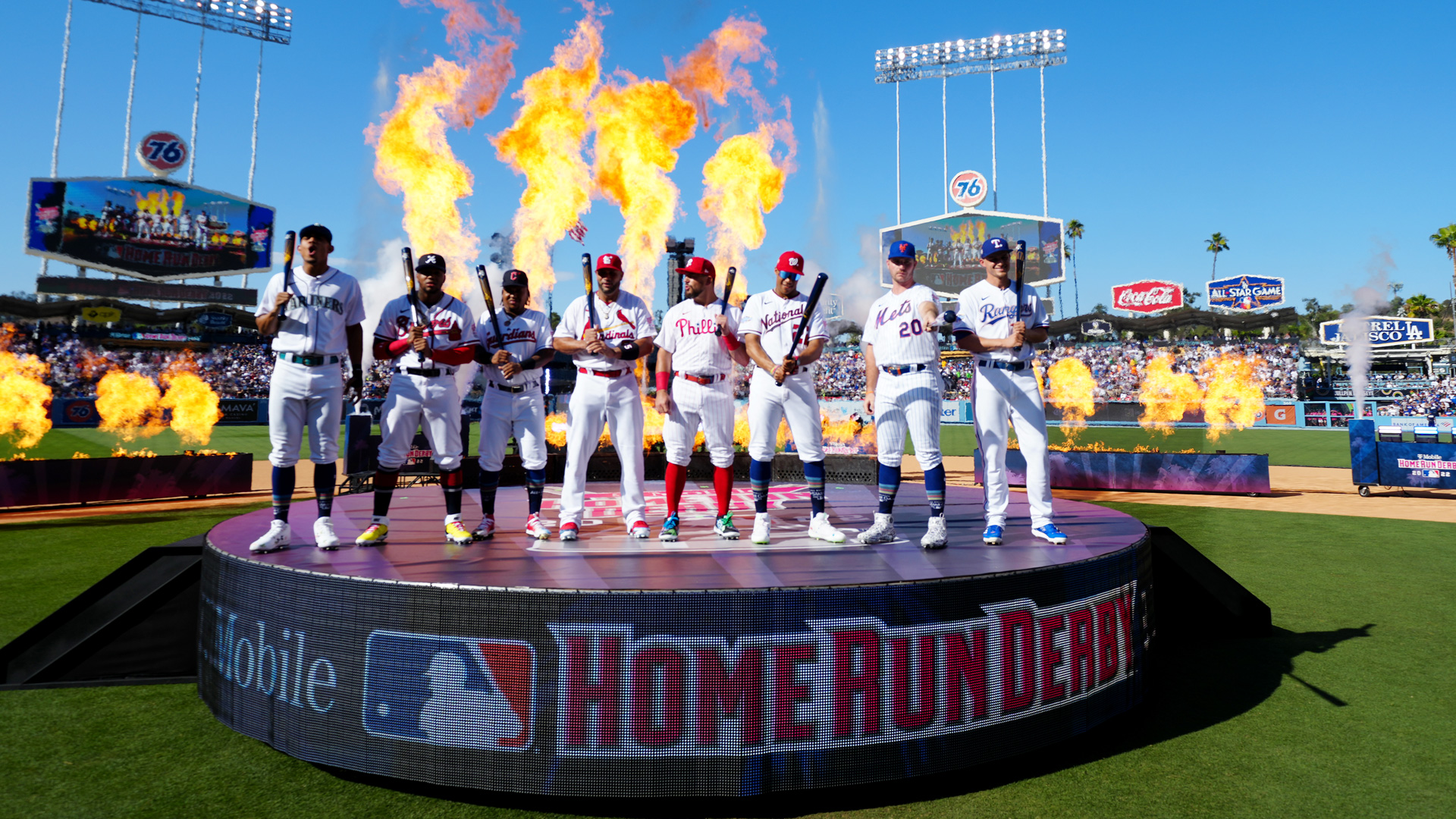 Here were the longest homers in the 2022 MLB Home Run Derby – NBC Sports  Bay Area & California