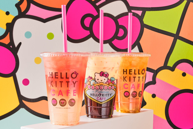 Hello Kitty Cafe at Fashion Show mall debuts, Food