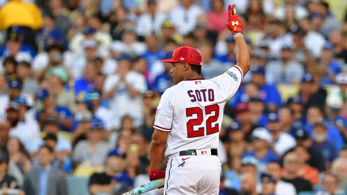 Juan Soto Washington Nationals To Complete In 2022 Home Run Derby