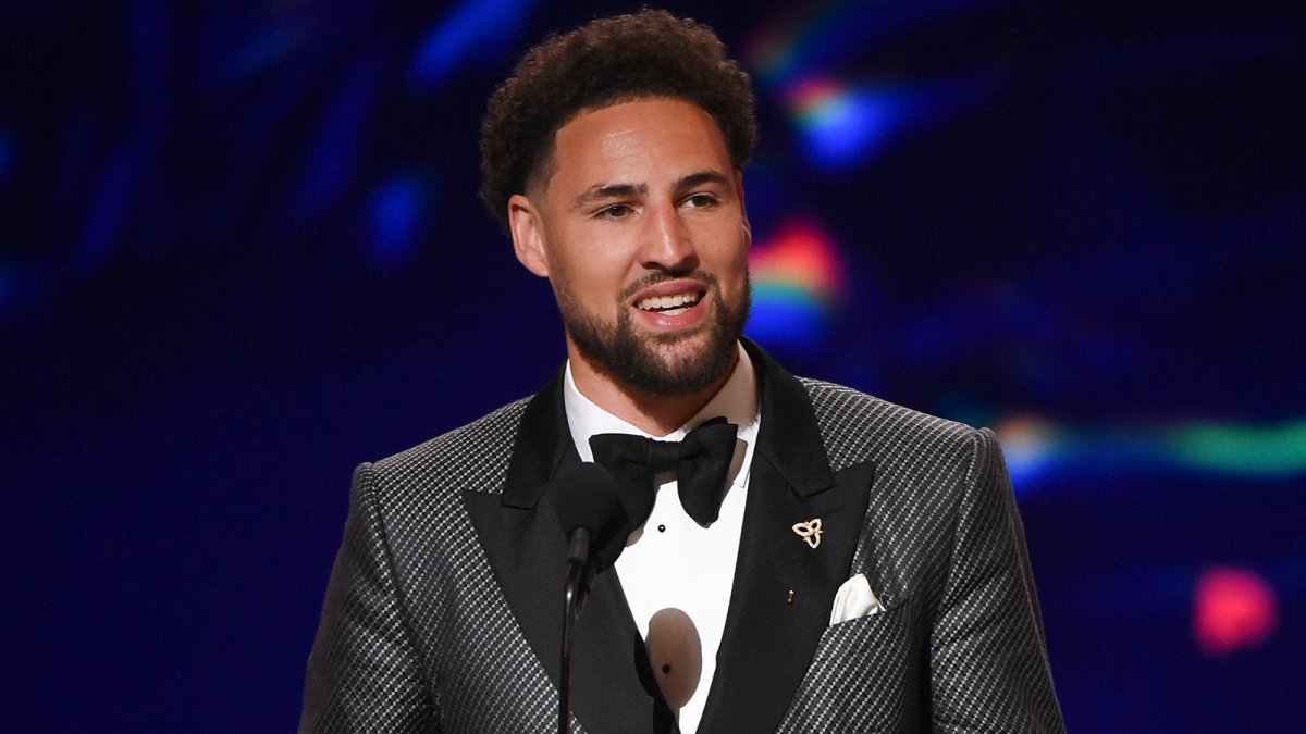 Vanessa Bryant Thanks Klay Thompson for Touching Kobe, Gigi ESPYs