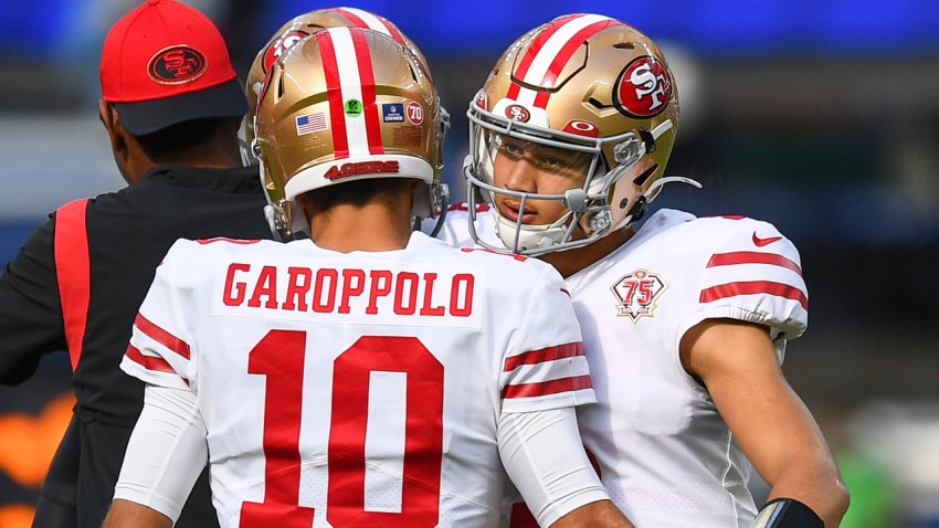 Jimmy G Excused From 49ers Camp Before First Team Practice – NBC Bay Area