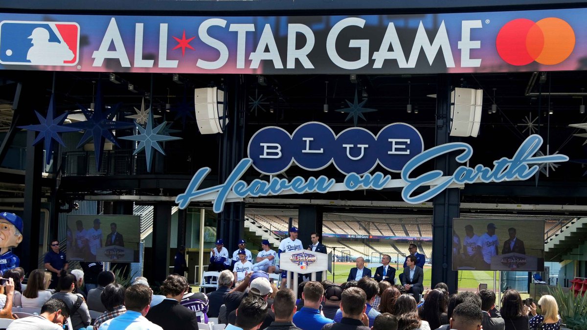 2022 MLB All-Star Game: Check Out AL, NL Uniforms – NBC Los Angeles